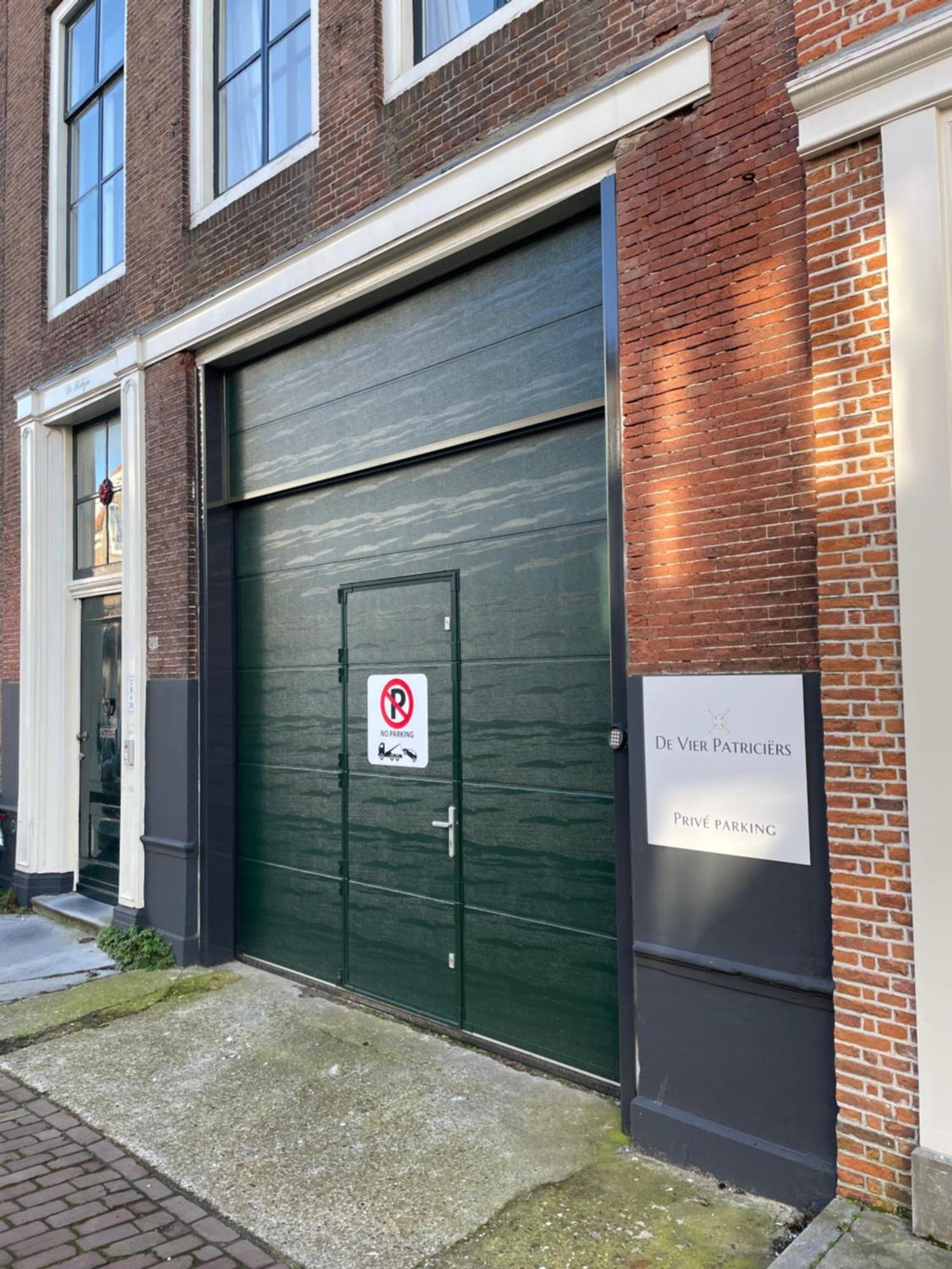 Boutique Hotel De Vier Patriciers Middelburg Exterior photo
